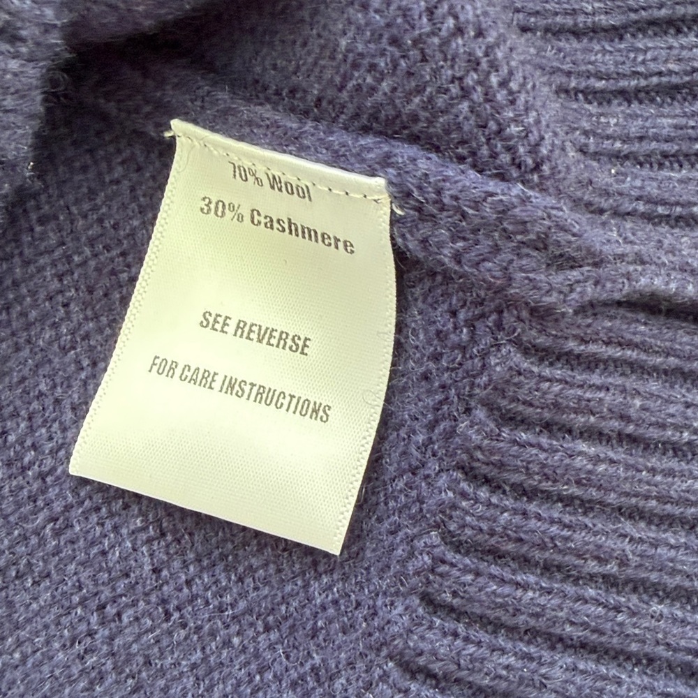 MAREA Louise Fair Isle Cardigan Sweater - Picture 4 of 4